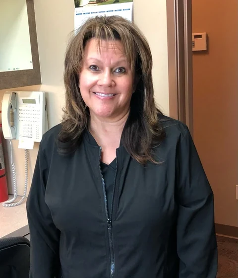 Suzanne Tousignant, Registered Dental Hygienist, at Golden Triangle Dentistry.